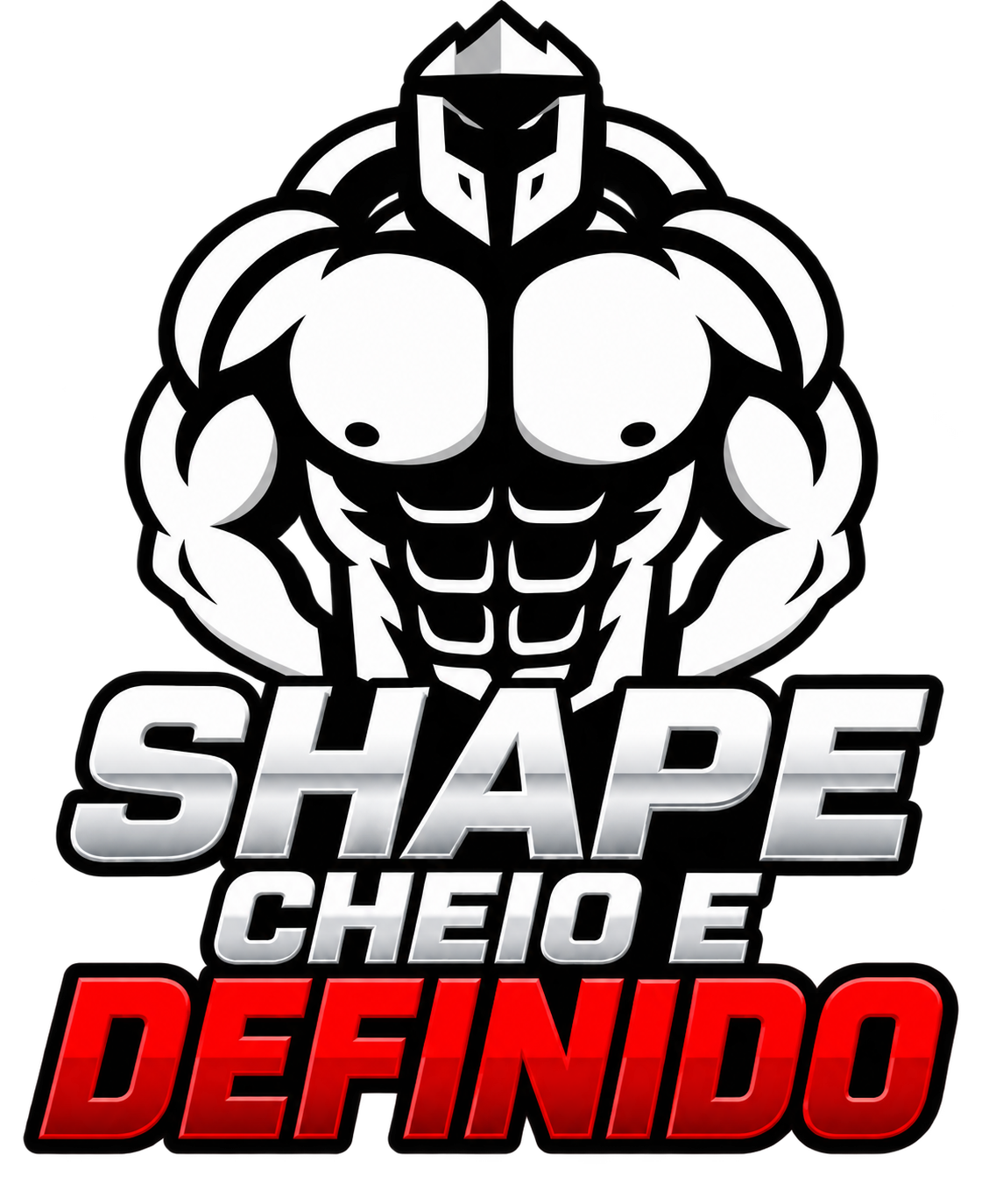Método Shape Cheio e Definido