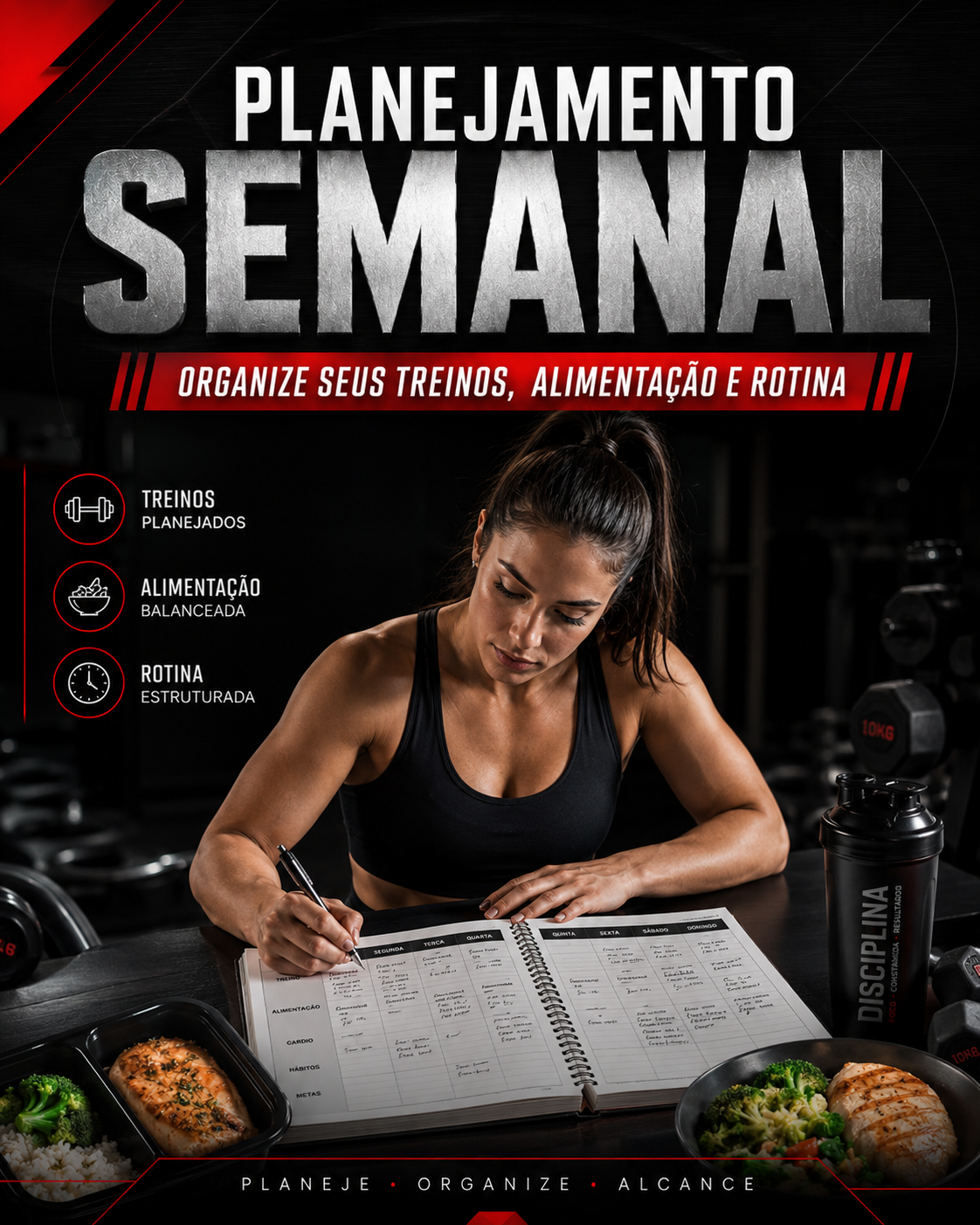 Planejamento semanal