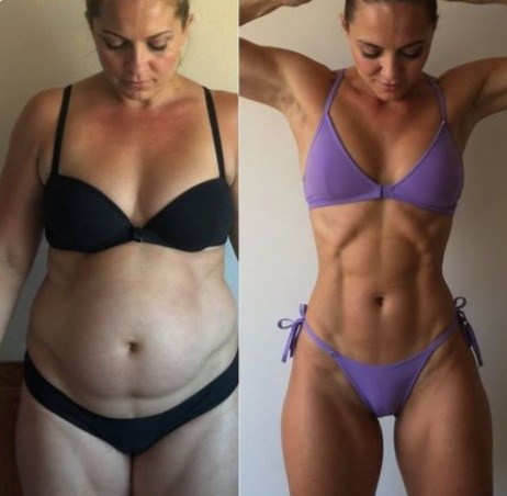 Resultado antes e depois