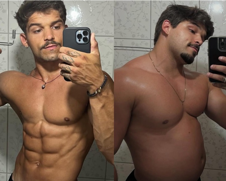 Resultado antes e depois